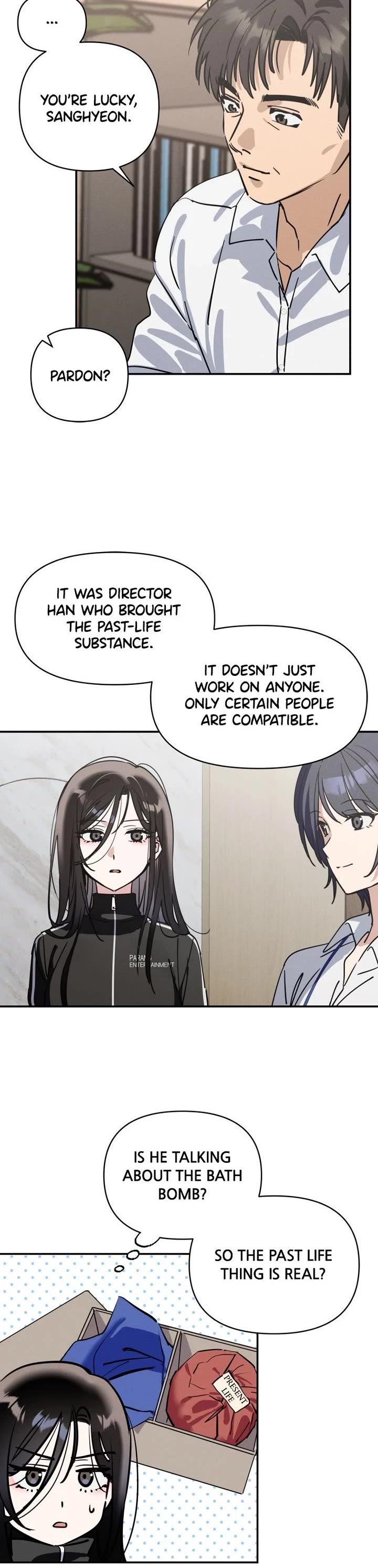 Today's Han Yoil Is a Woman Chapter 2 page 35 - Chapter 2: Ep. 2 - Yesterday, I Was Sanghyeon Kim (2)