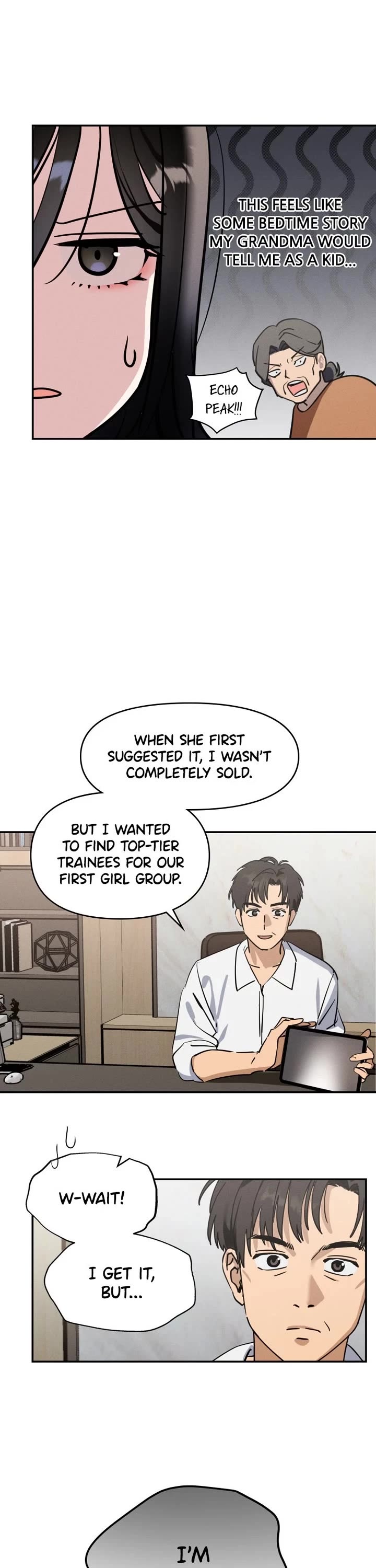 Today's Han Yoil Is a Woman Chapter 2 page 36 - Chapter 2: Ep. 2 - Yesterday, I Was Sanghyeon Kim (2)