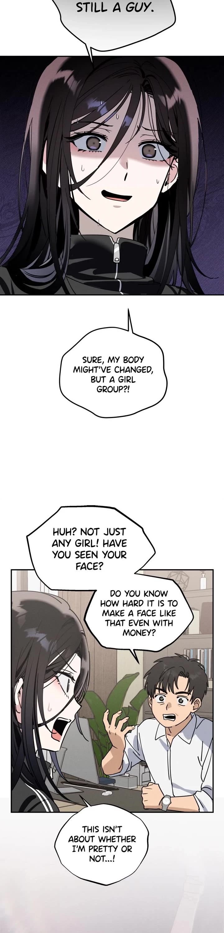 Today's Han Yoil Is a Woman Chapter 2 page 37 - Chapter 2: Ep. 2 - Yesterday, I Was Sanghyeon Kim (2)