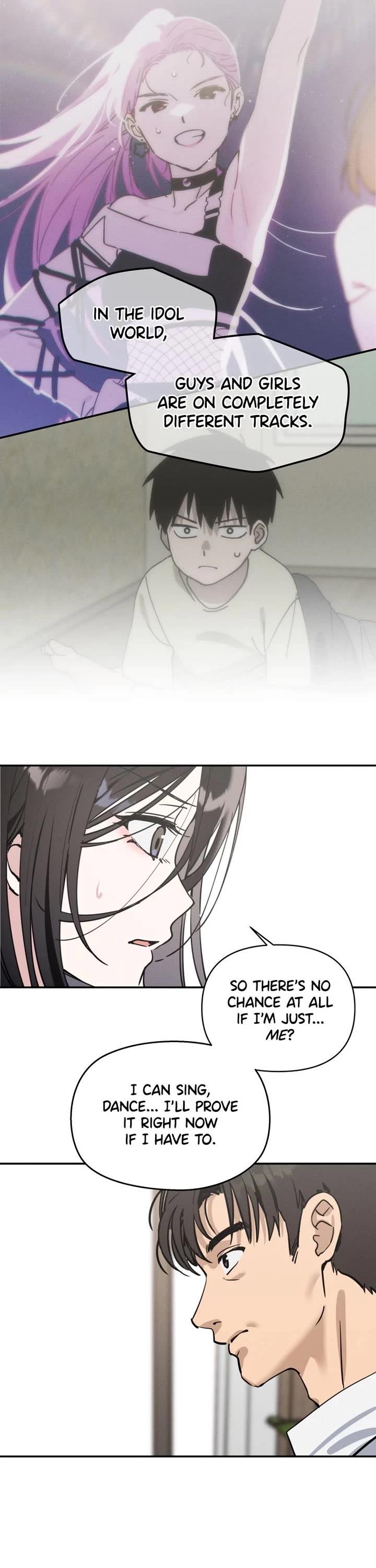 Today's Han Yoil Is a Woman Chapter 2 page 38 - Chapter 2: Ep. 2 - Yesterday, I Was Sanghyeon Kim (2)