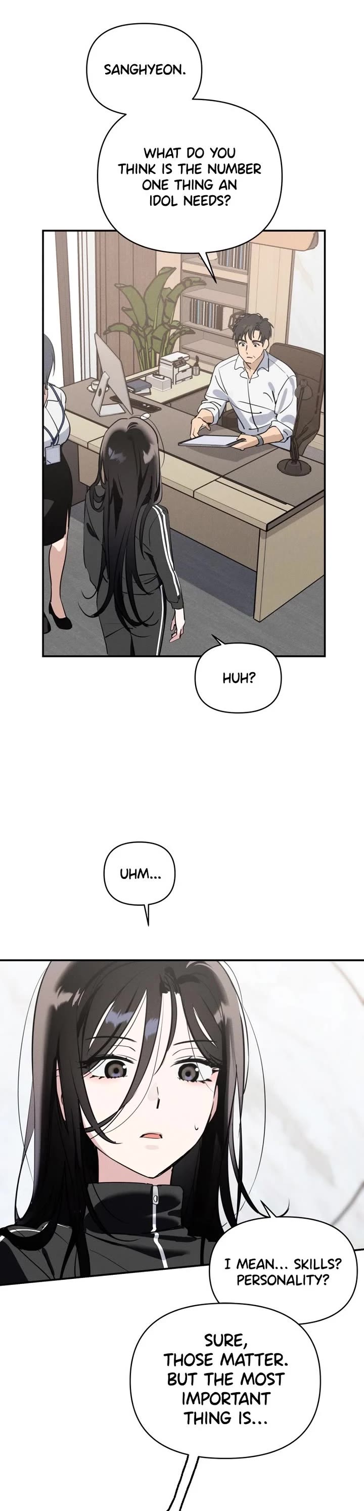 Today's Han Yoil Is a Woman Chapter 2 page 39 - Chapter 2: Ep. 2 - Yesterday, I Was Sanghyeon Kim (2)