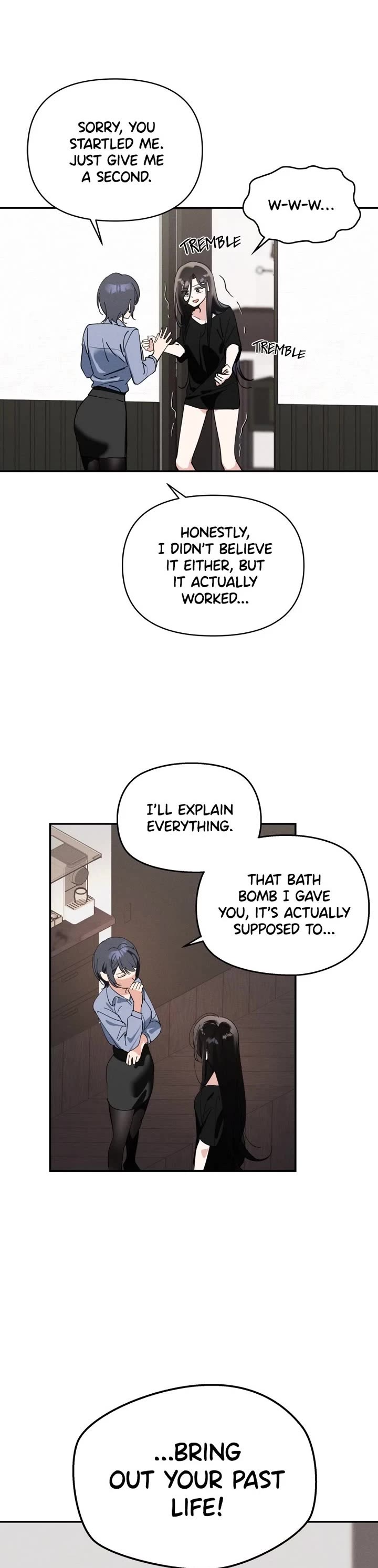 Today's Han Yoil Is a Woman Chapter 2 page 4 - Chapter 2: Ep. 2 - Yesterday, I Was Sanghyeon Kim (2)