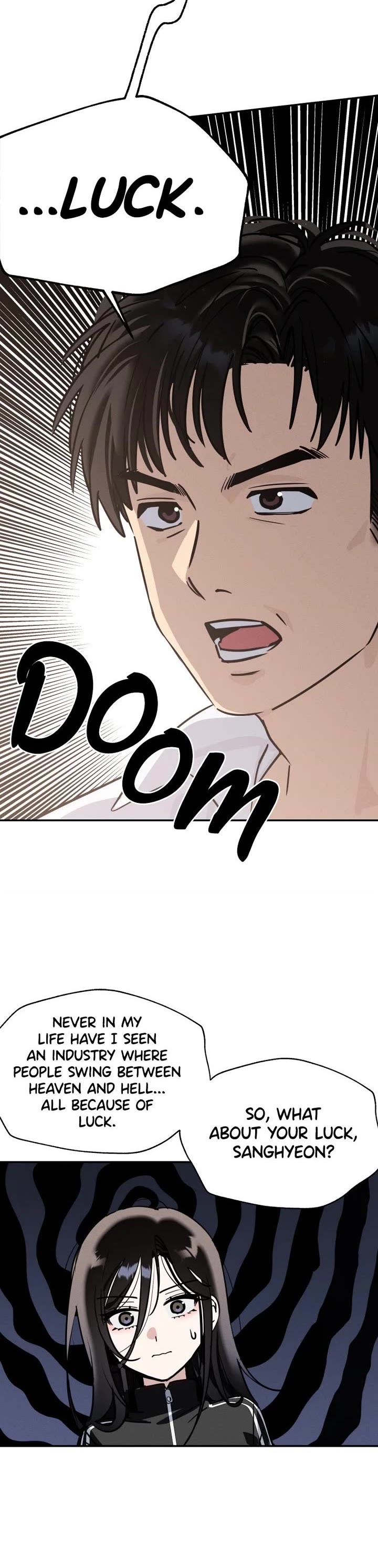 Today's Han Yoil Is a Woman Chapter 2 page 40 - Chapter 2: Ep. 2 - Yesterday, I Was Sanghyeon Kim (2)