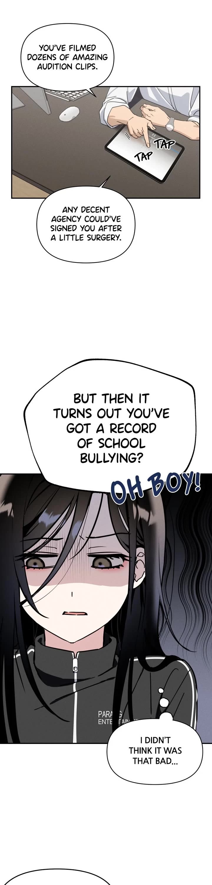 Today's Han Yoil Is a Woman Chapter 2 page 41 - Chapter 2: Ep. 2 - Yesterday, I Was Sanghyeon Kim (2)