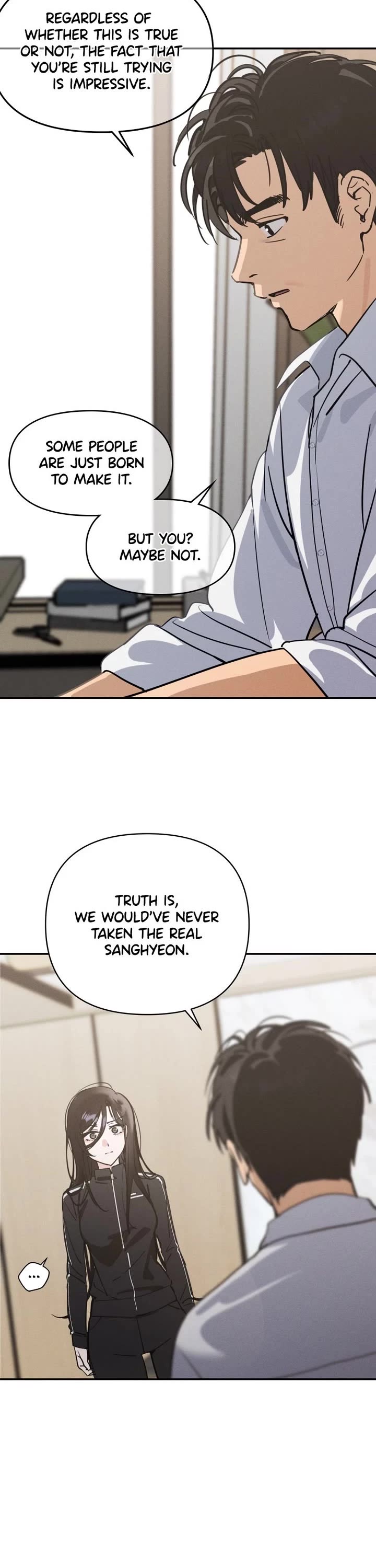 Today's Han Yoil Is a Woman Chapter 2 page 42 - Chapter 2: Ep. 2 - Yesterday, I Was Sanghyeon Kim (2)