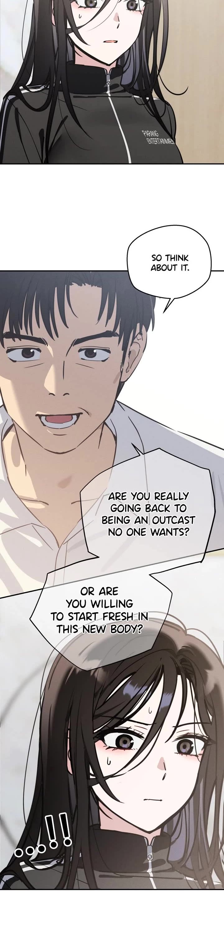 Today's Han Yoil Is a Woman Chapter 2 page 45 - Chapter 2: Ep. 2 - Yesterday, I Was Sanghyeon Kim (2)