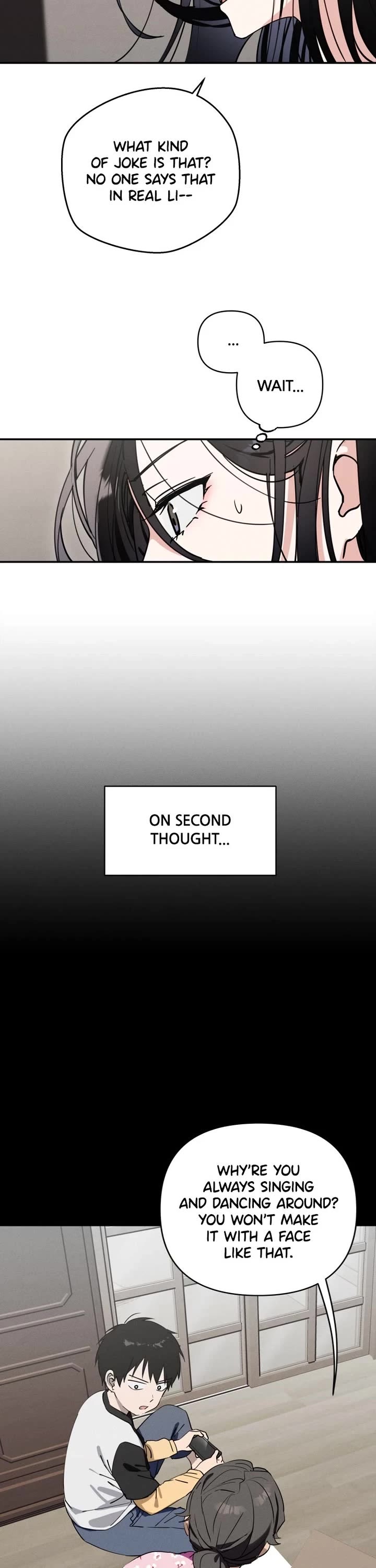 Today's Han Yoil Is a Woman Chapter 2 page 6 - Chapter 2: Ep. 2 - Yesterday, I Was Sanghyeon Kim (2)