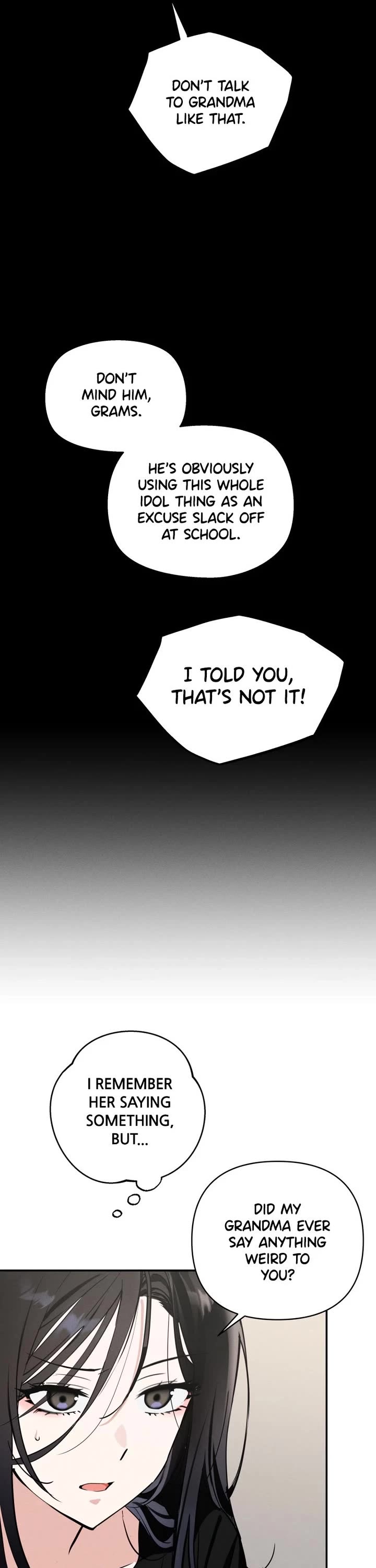 Today's Han Yoil Is a Woman Chapter 2 page 8 - Chapter 2: Ep. 2 - Yesterday, I Was Sanghyeon Kim (2)