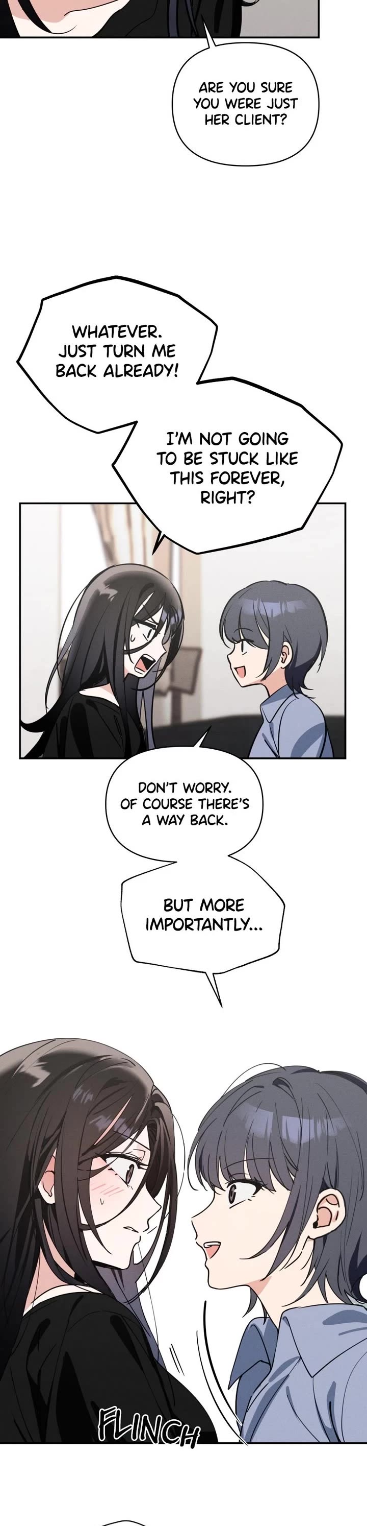Today's Han Yoil Is a Woman Chapter 2 page 9 - Chapter 2: Ep. 2 - Yesterday, I Was Sanghyeon Kim (2)