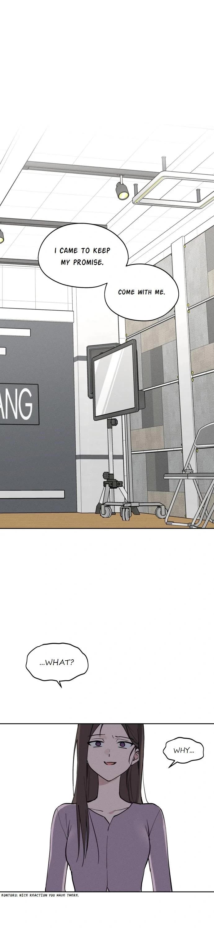 Today's Han Yoil Is a Woman Chapter 20 page 1 - Chapter 20: Secret Lesson
