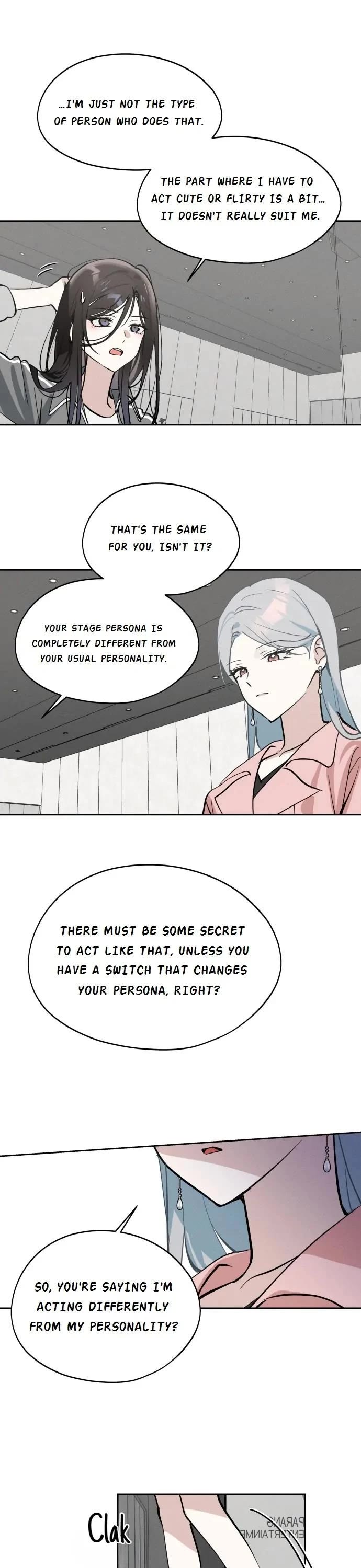 Today's Han Yoil Is a Woman Chapter 20 page 11 - Chapter 20: Secret Lesson