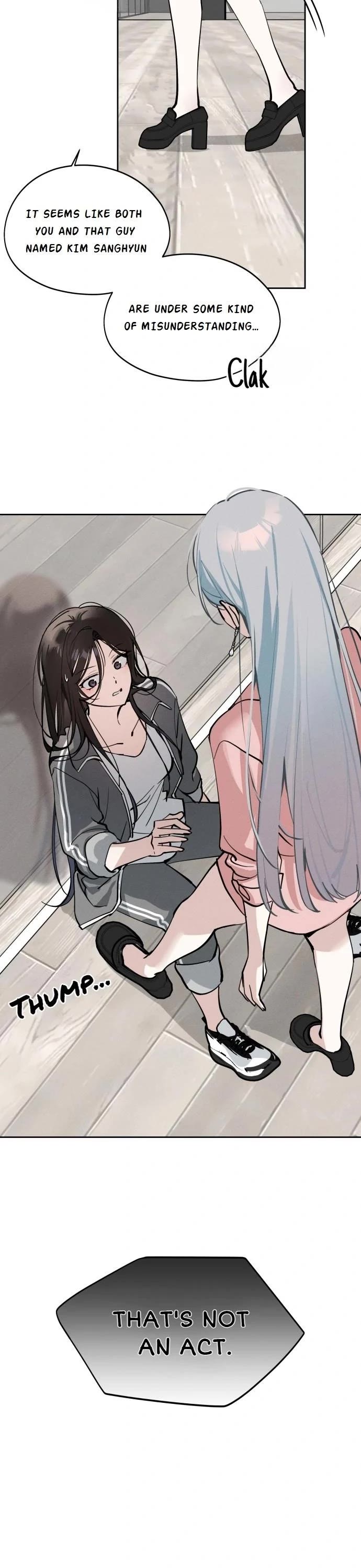 Today's Han Yoil Is a Woman Chapter 20 page 12 - Chapter 20: Secret Lesson