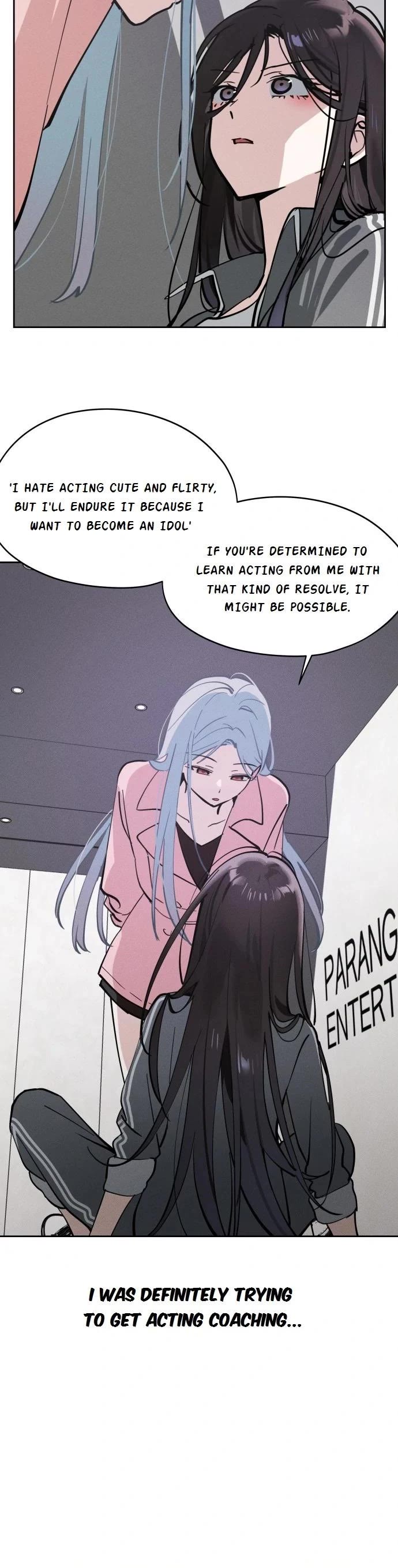 Today's Han Yoil Is a Woman Chapter 20 page 14 - Chapter 20: Secret Lesson