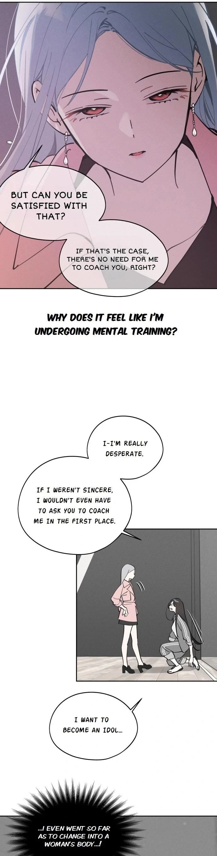 Today's Han Yoil Is a Woman Chapter 20 page 15 - Chapter 20: Secret Lesson
