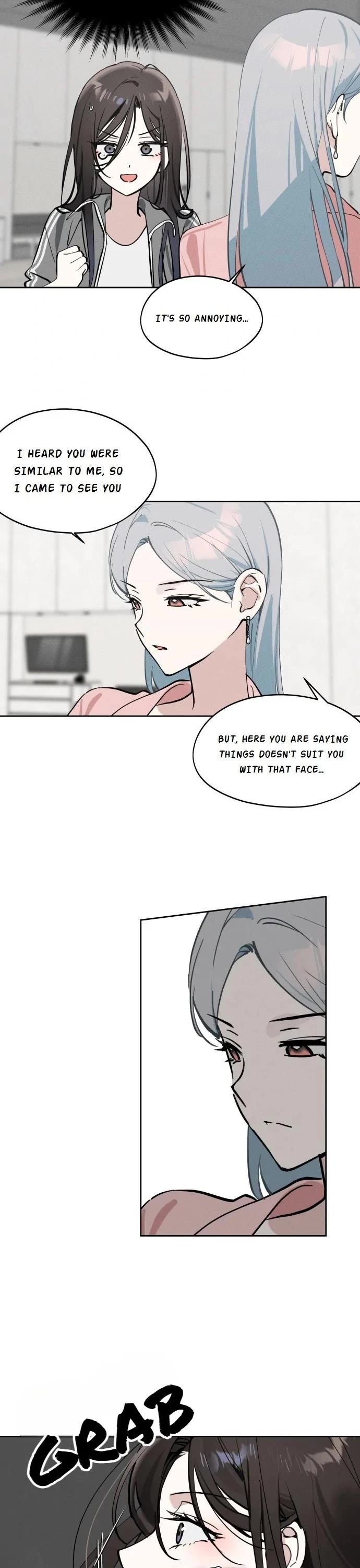 Today's Han Yoil Is a Woman Chapter 20 page 16 - Chapter 20: Secret Lesson