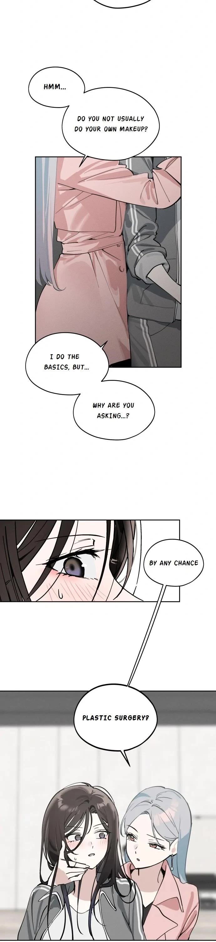 Today's Han Yoil Is a Woman Chapter 20 page 18 - Chapter 20: Secret Lesson