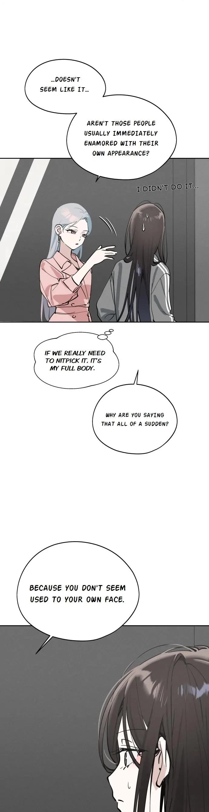 Today's Han Yoil Is a Woman Chapter 20 page 19 - Chapter 20: Secret Lesson