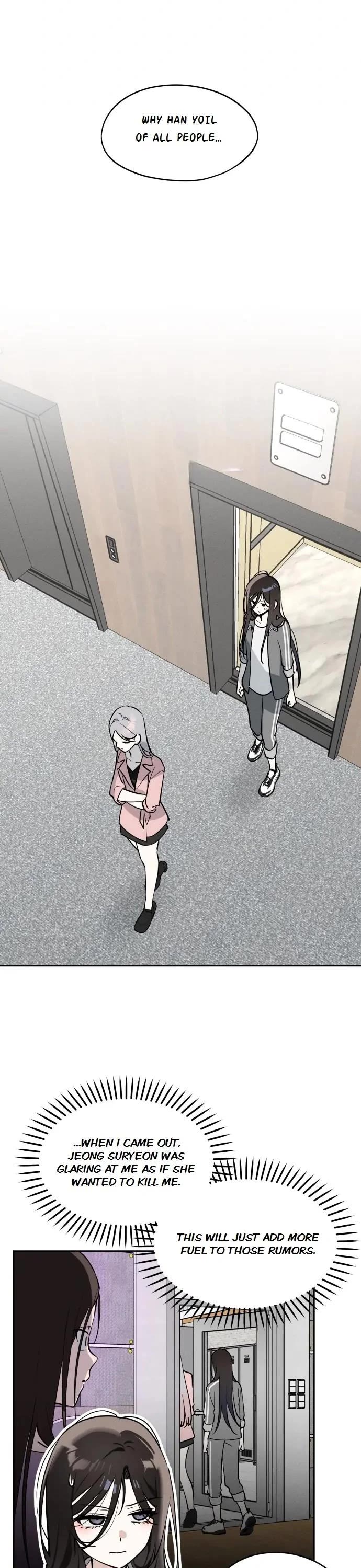 Today's Han Yoil Is a Woman Chapter 20 page 2 - Chapter 20: Secret Lesson
