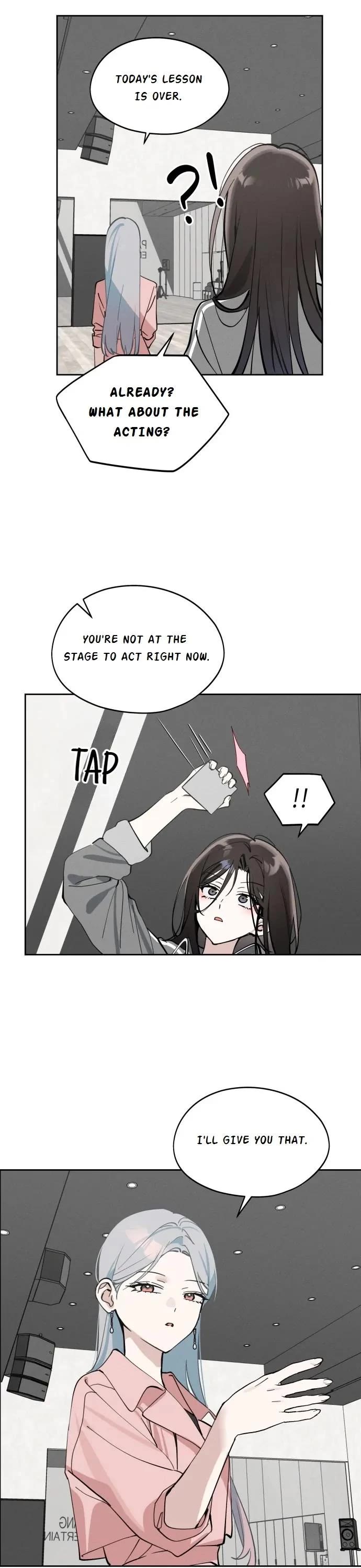 Today's Han Yoil Is a Woman Chapter 20 page 21 - Chapter 20: Secret Lesson