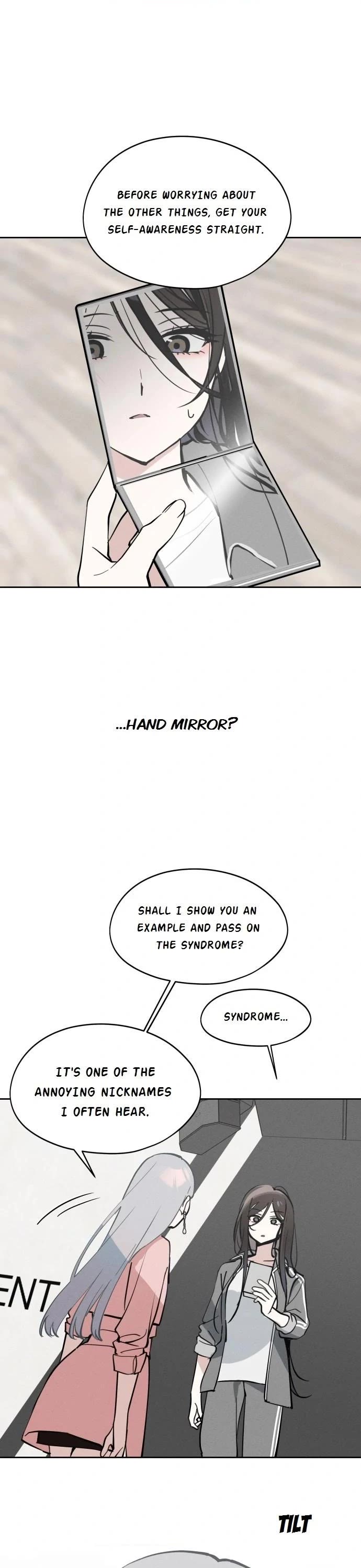 Today's Han Yoil Is a Woman Chapter 20 page 22 - Chapter 20: Secret Lesson
