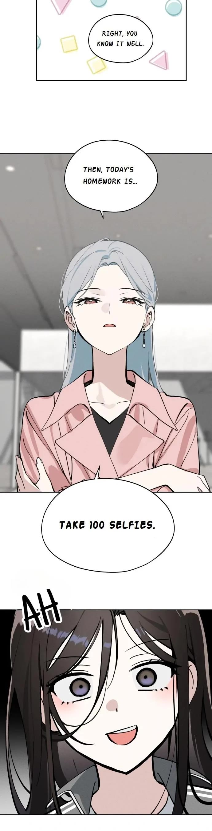 Today's Han Yoil Is a Woman Chapter 20 page 24 - Chapter 20: Secret Lesson