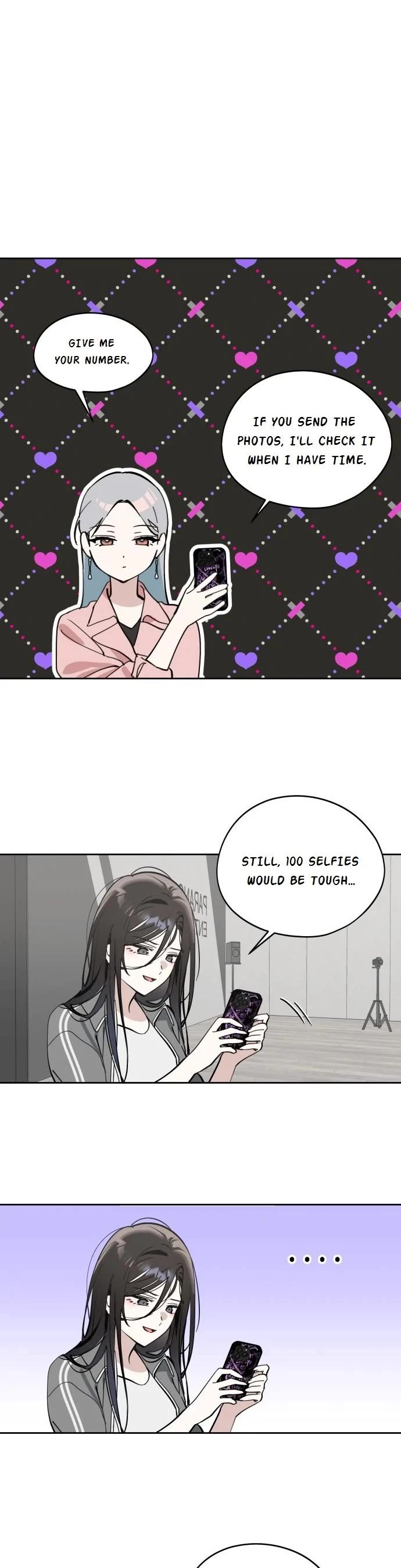 Today's Han Yoil Is a Woman Chapter 20 page 25 - Chapter 20: Secret Lesson