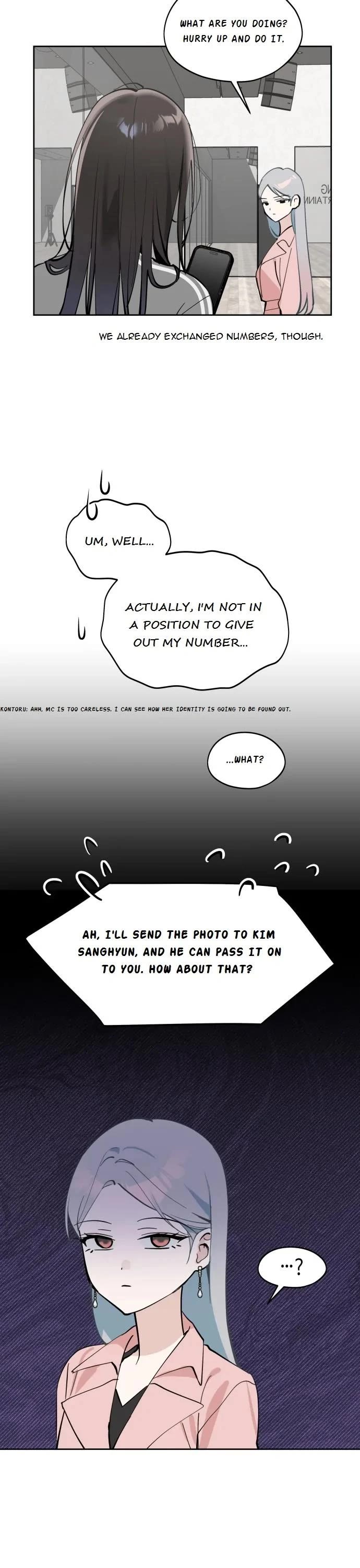 Today's Han Yoil Is a Woman Chapter 20 page 26 - Chapter 20: Secret Lesson