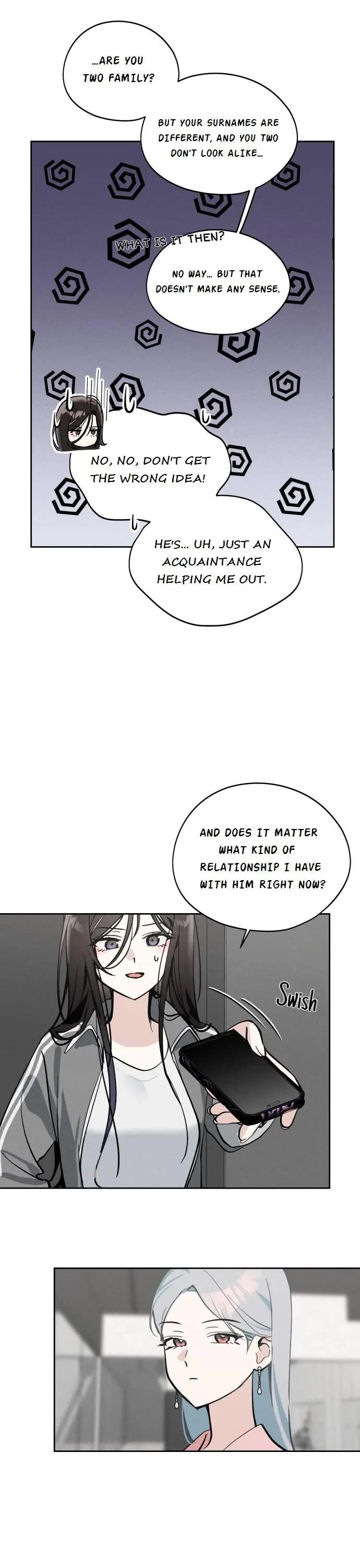 Today's Han Yoil Is a Woman Chapter 20 page 27 - Chapter 20: Secret Lesson