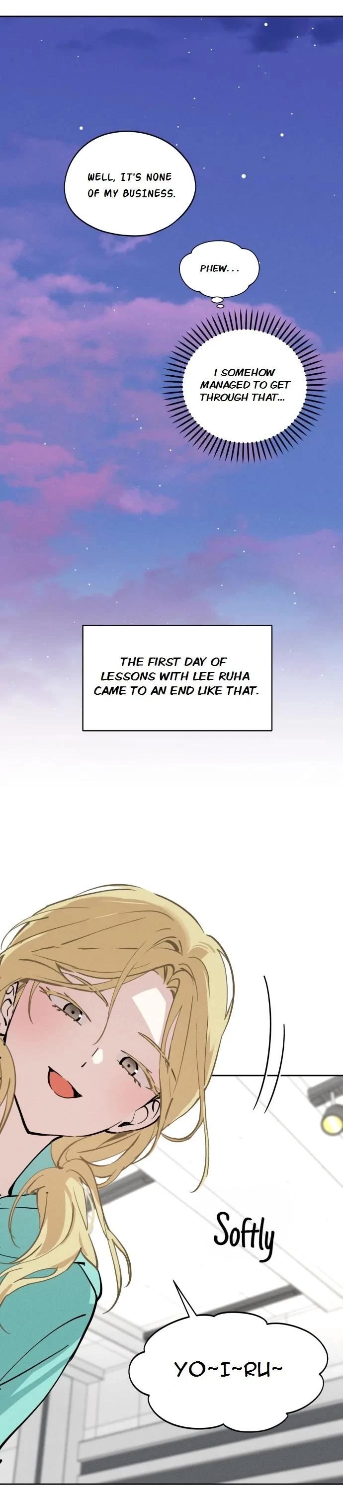 Today's Han Yoil Is a Woman Chapter 20 page 28 - Chapter 20: Secret Lesson