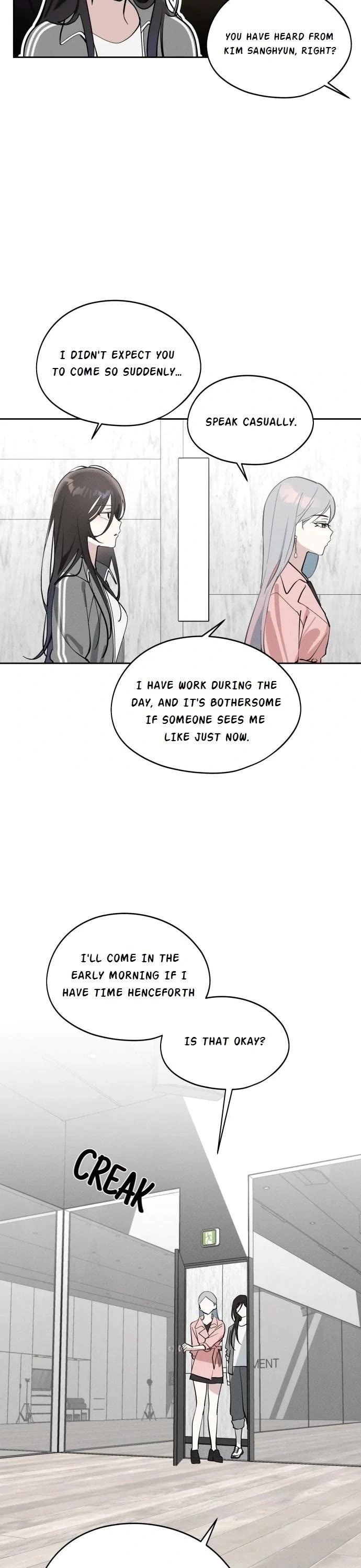 Today's Han Yoil Is a Woman Chapter 20 page 3 - Chapter 20: Secret Lesson