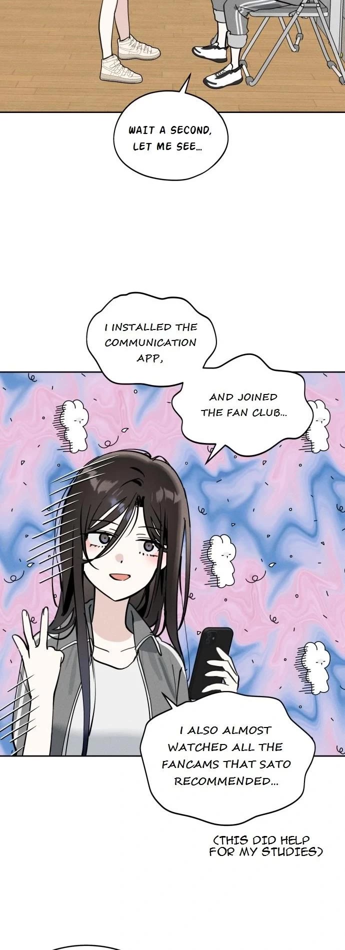 Today's Han Yoil Is a Woman Chapter 20 page 30 - Chapter 20: Secret Lesson