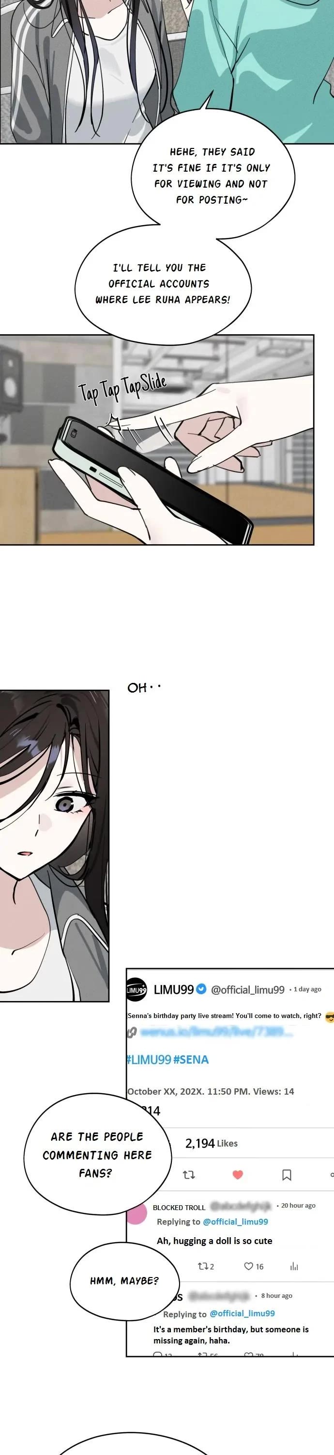 Today's Han Yoil Is a Woman Chapter 20 page 32 - Chapter 20: Secret Lesson