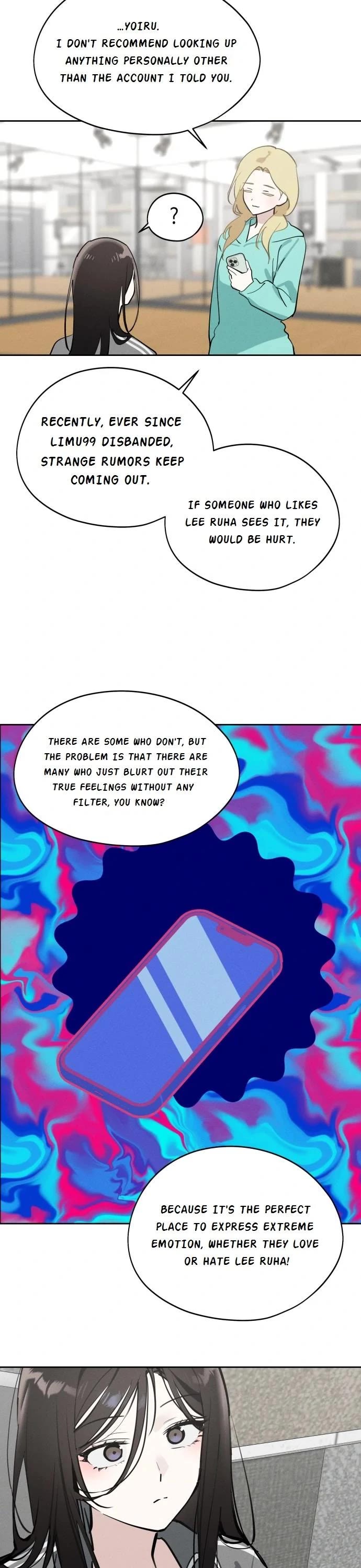 Today's Han Yoil Is a Woman Chapter 20 page 33 - Chapter 20: Secret Lesson