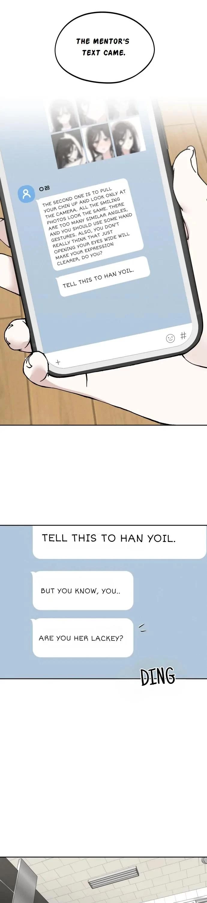 Today's Han Yoil Is a Woman Chapter 20 page 36 - Chapter 20: Secret Lesson