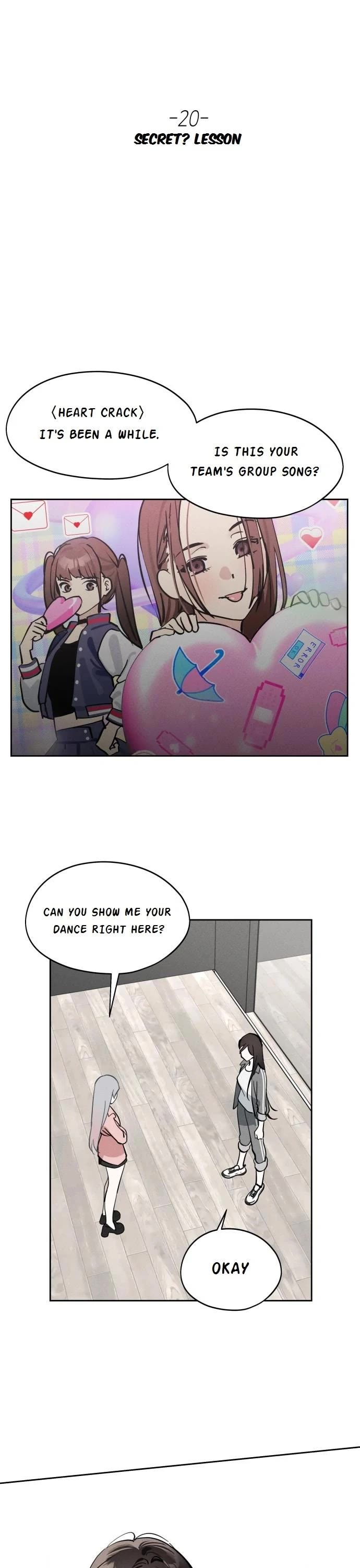Today's Han Yoil Is a Woman Chapter 20 page 6 - Chapter 20: Secret Lesson