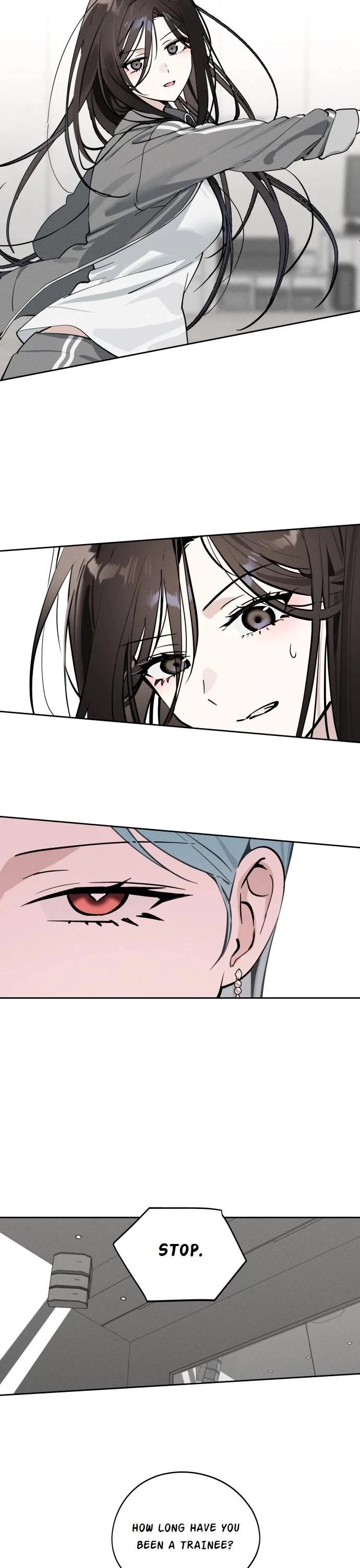 Today's Han Yoil Is a Woman Chapter 20 page 7 - Chapter 20: Secret Lesson