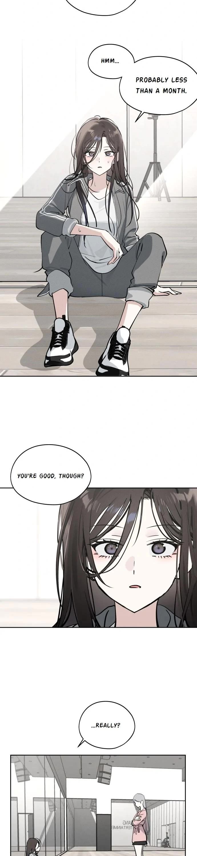 Today's Han Yoil Is a Woman Chapter 20 page 8 - Chapter 20: Secret Lesson