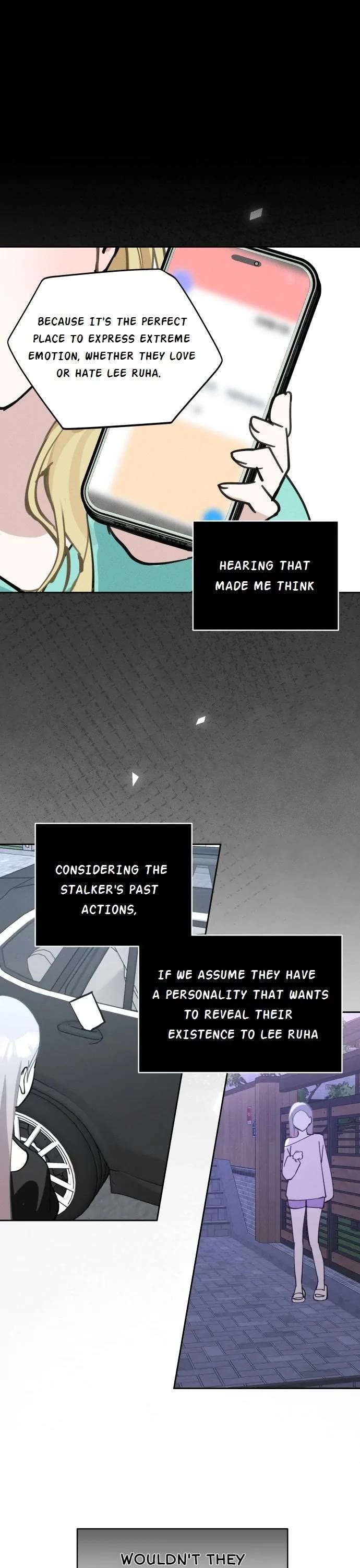 Today's Han Yoil Is a Woman Chapter 21 page 1 - Chapter 21: A Bodyguard