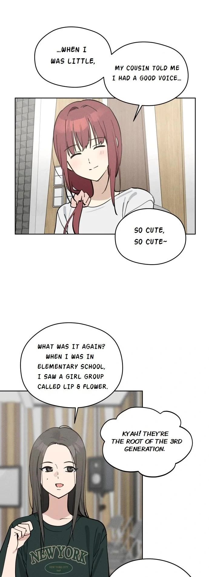 Today's Han Yoil Is a Woman Chapter 21 page 10 - Chapter 21: A Bodyguard