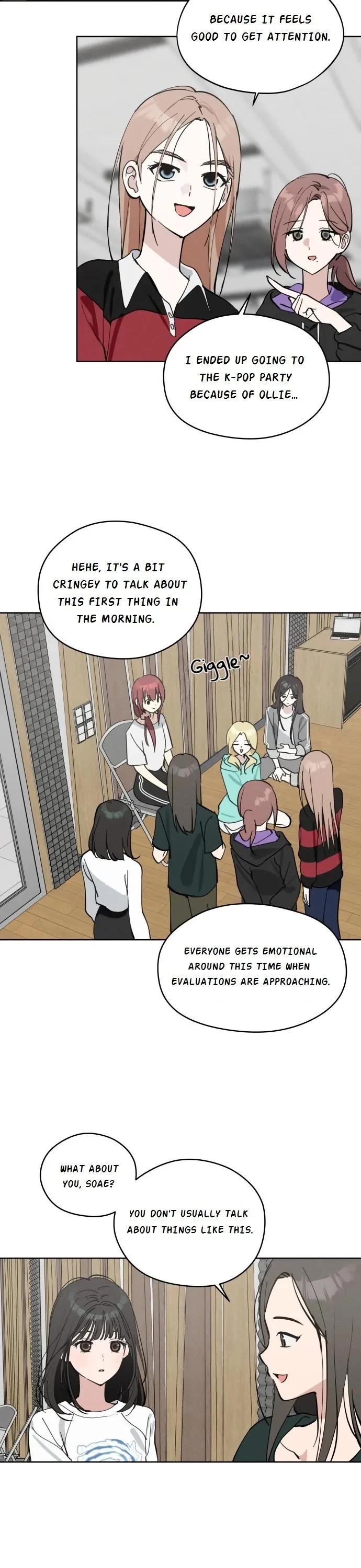 Today's Han Yoil Is a Woman Chapter 21 page 11 - Chapter 21: A Bodyguard