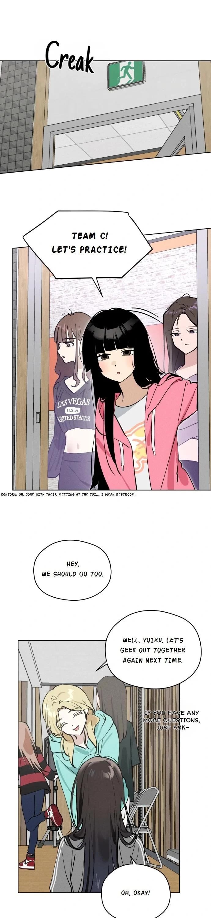 Today's Han Yoil Is a Woman Chapter 21 page 13 - Chapter 21: A Bodyguard