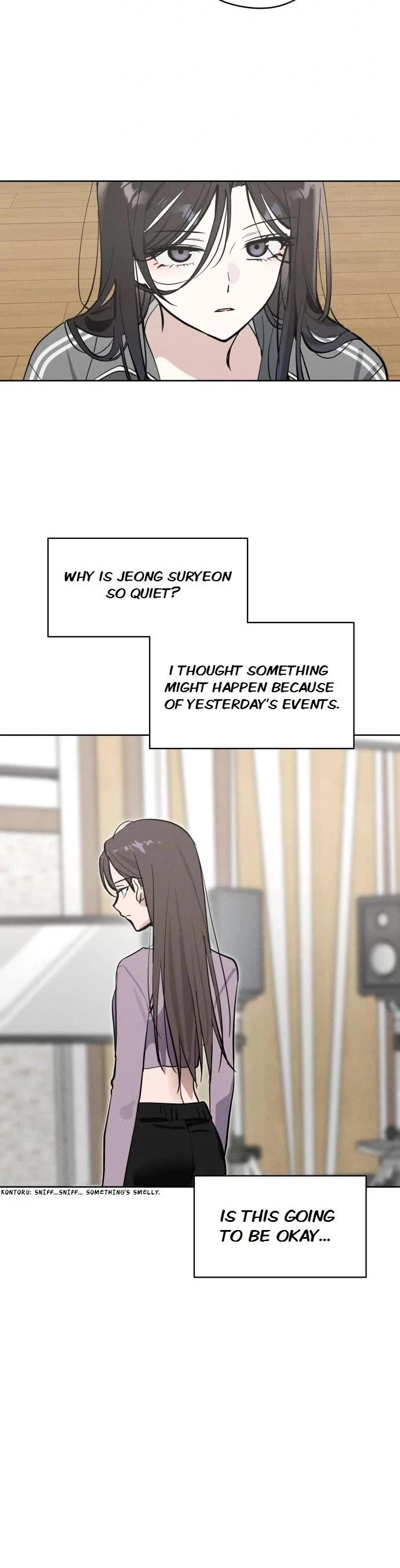 Today's Han Yoil Is a Woman Chapter 21 page 14 - Chapter 21: A Bodyguard