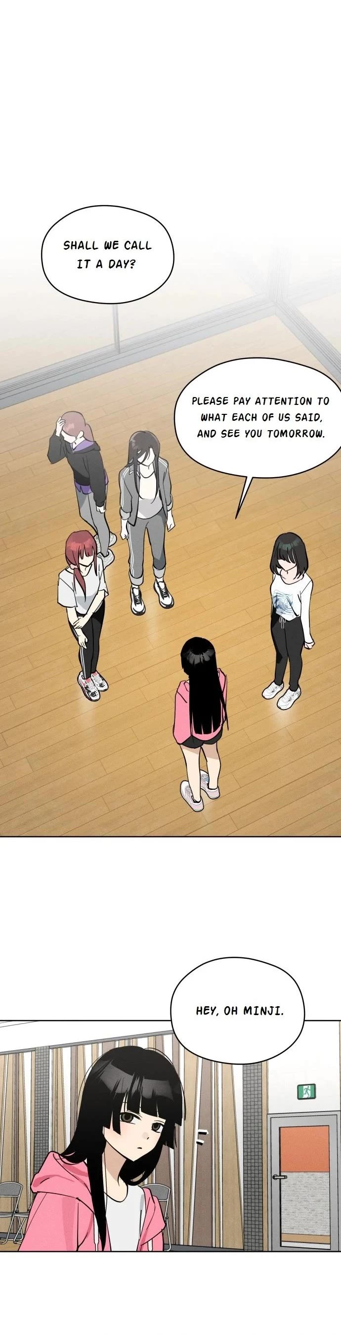 Today's Han Yoil Is a Woman Chapter 21 page 15 - Chapter 21: A Bodyguard