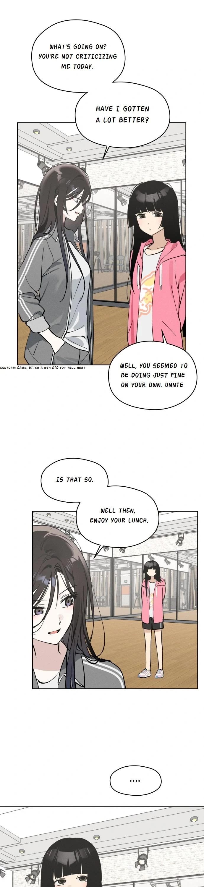 Today's Han Yoil Is a Woman Chapter 21 page 16 - Chapter 21: A Bodyguard