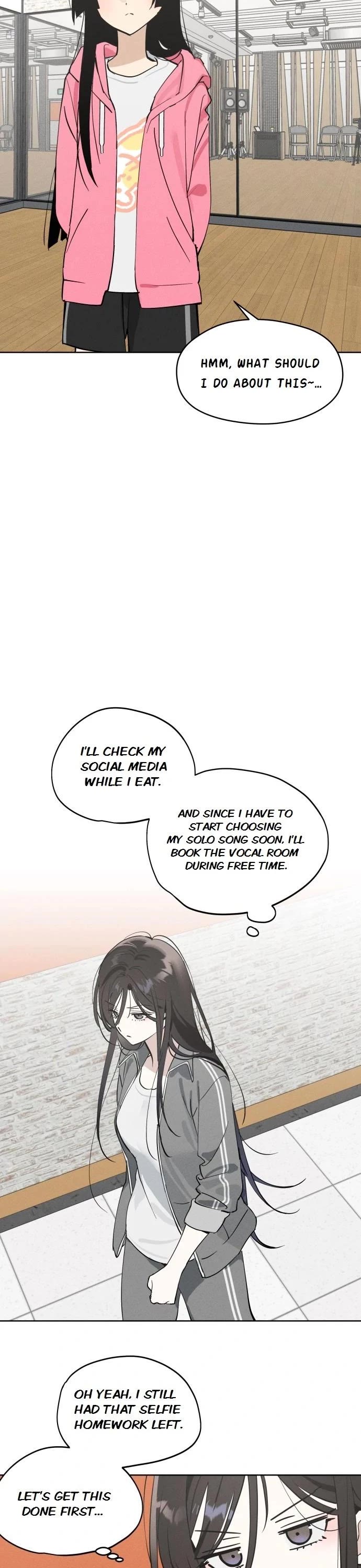 Today's Han Yoil Is a Woman Chapter 21 page 17 - Chapter 21: A Bodyguard