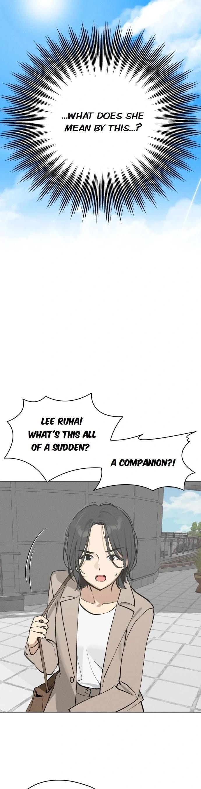Today's Han Yoil Is a Woman Chapter 21 page 19 - Chapter 21: A Bodyguard