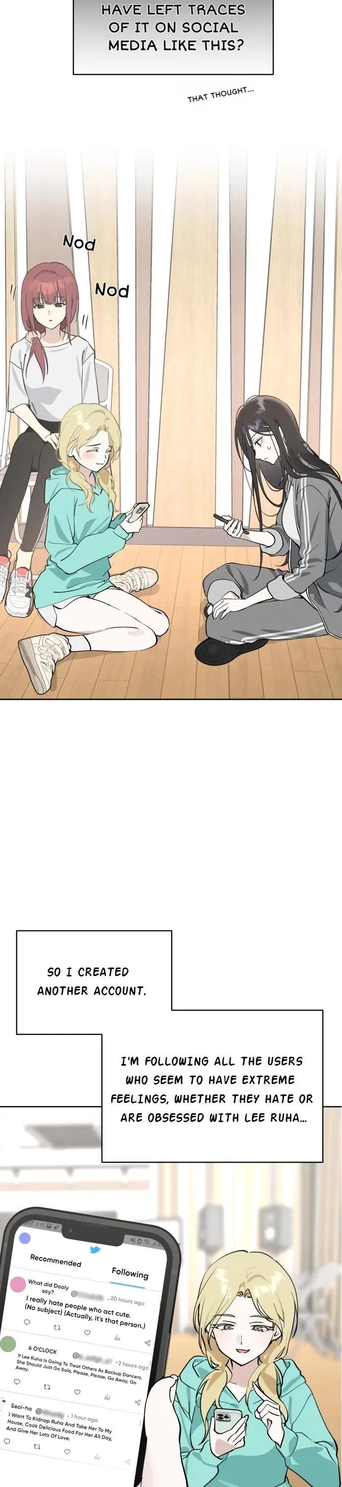 Today's Han Yoil Is a Woman Chapter 21 page 2 - Chapter 21: A Bodyguard