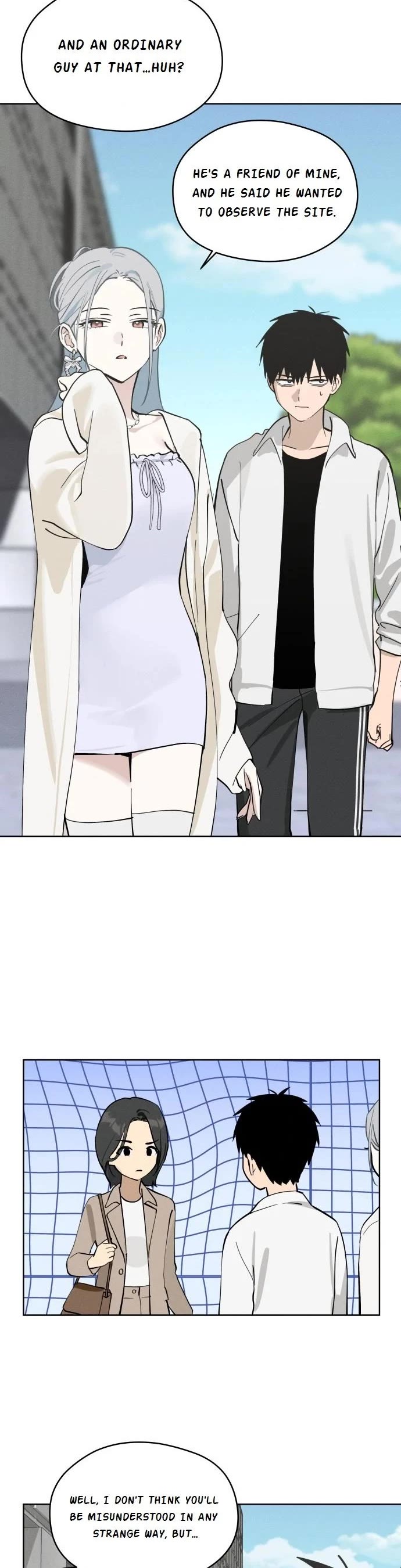 Today's Han Yoil Is a Woman Chapter 21 page 20 - Chapter 21: A Bodyguard