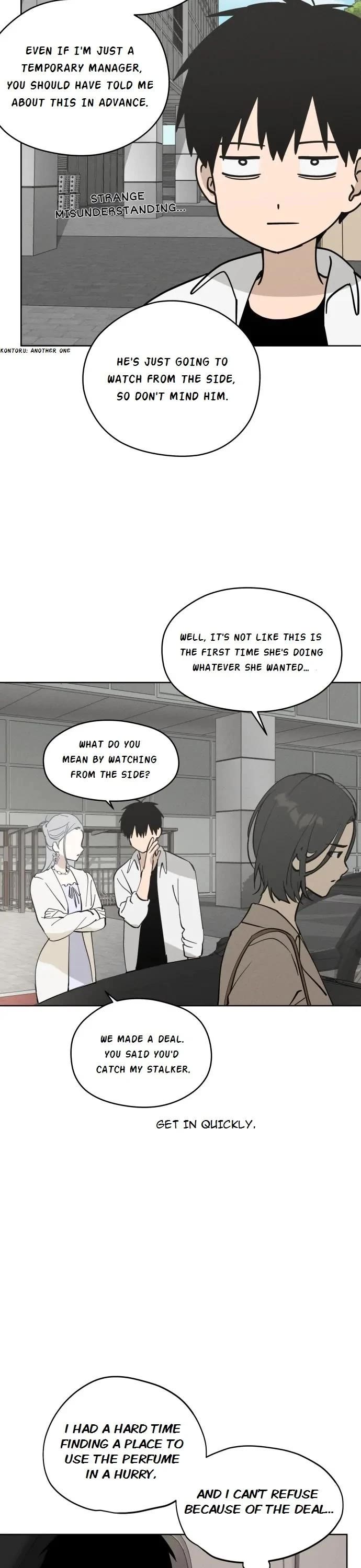Today's Han Yoil Is a Woman Chapter 21 page 21 - Chapter 21: A Bodyguard