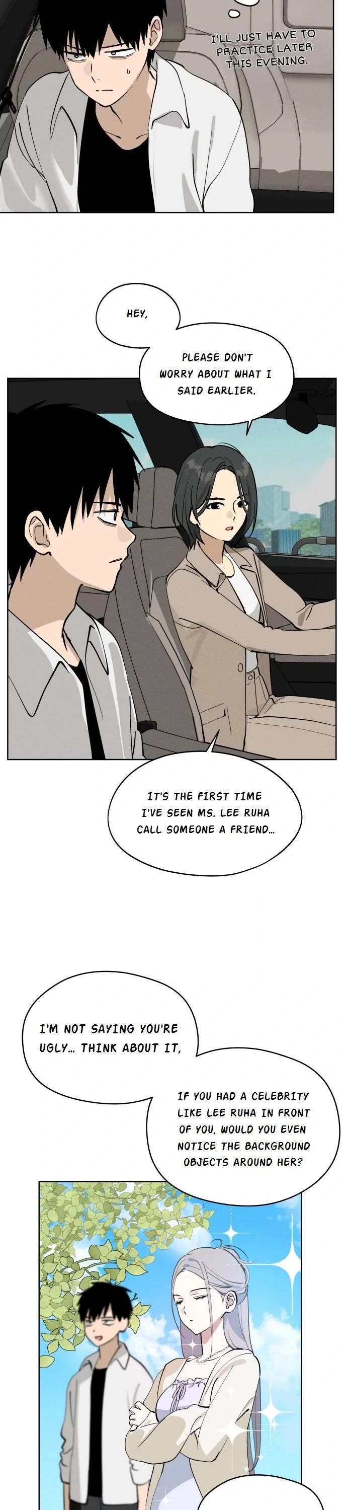 Today's Han Yoil Is a Woman Chapter 21 page 22 - Chapter 21: A Bodyguard
